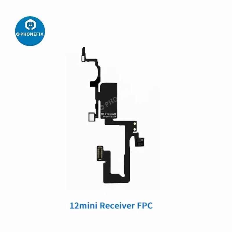 Réparation du câble flexible FPC du récepteur JC pour iPhone X-17 Pro Max, Face ID True Tone