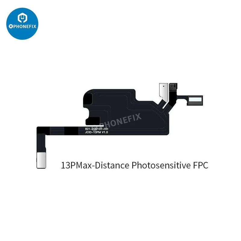 Réparation du câble flexible FPC du récepteur JC pour iPhone X-17 Pro Max, Face ID True Tone