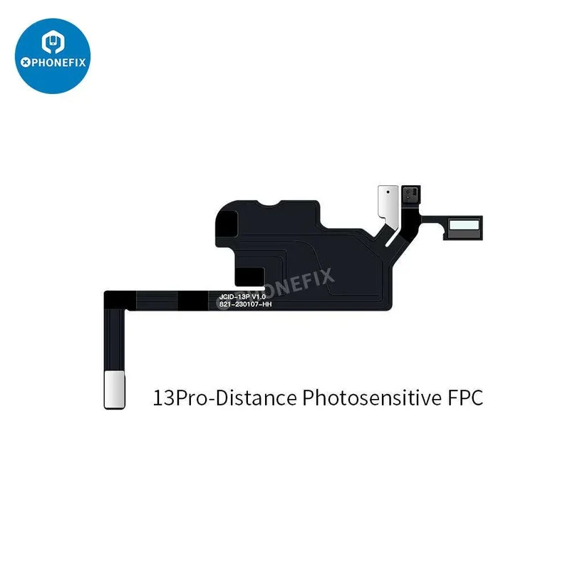Réparation du câble flexible FPC du récepteur JC pour iPhone X-17 Pro Max, Face ID True Tone