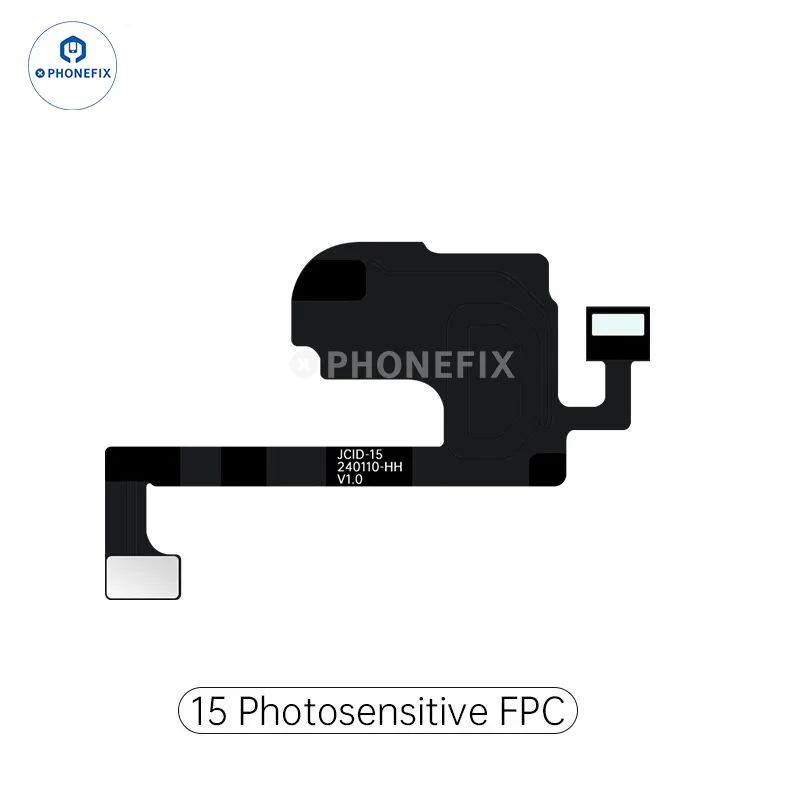 Réparation du câble flexible FPC du récepteur JC pour iPhone X-17 Pro Max, Face ID True Tone