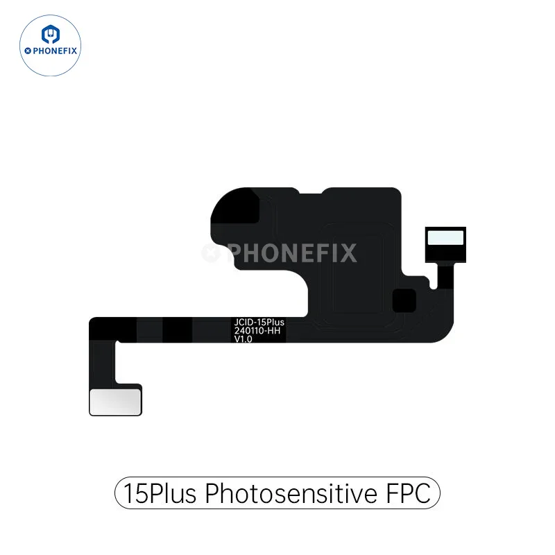 Réparation du câble flexible FPC du récepteur JC pour iPhone X-17 Pro Max, Face ID True Tone