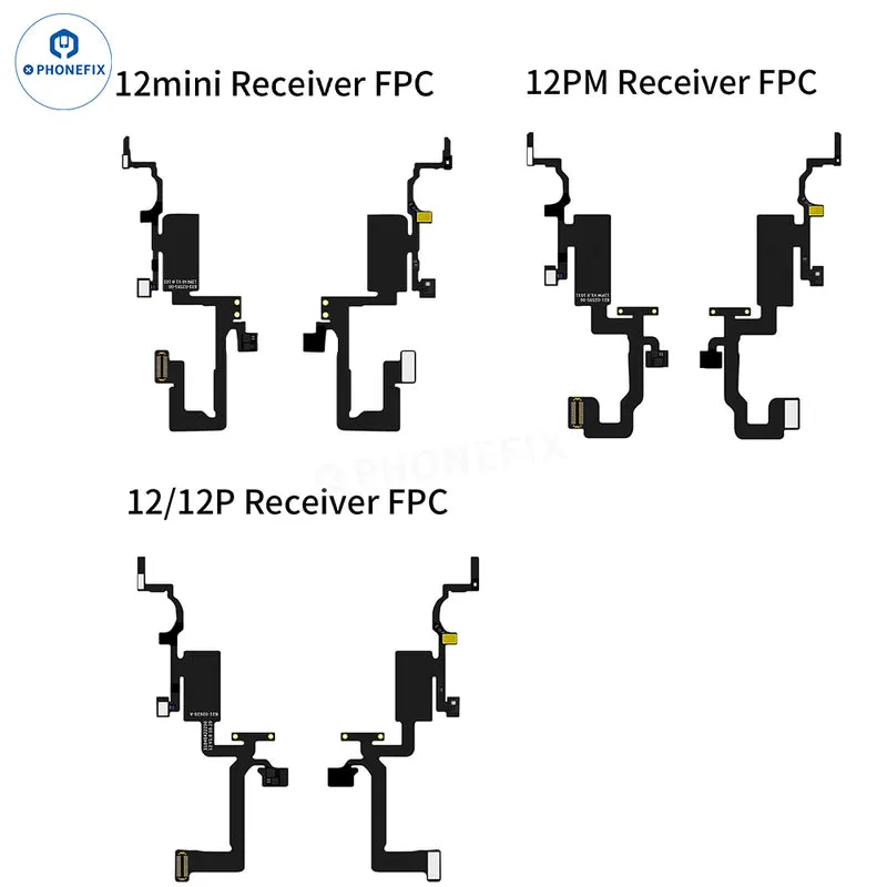 Réparation du câble flexible FPC du récepteur JC pour iPhone X-17 Pro Max, Face ID True Tone