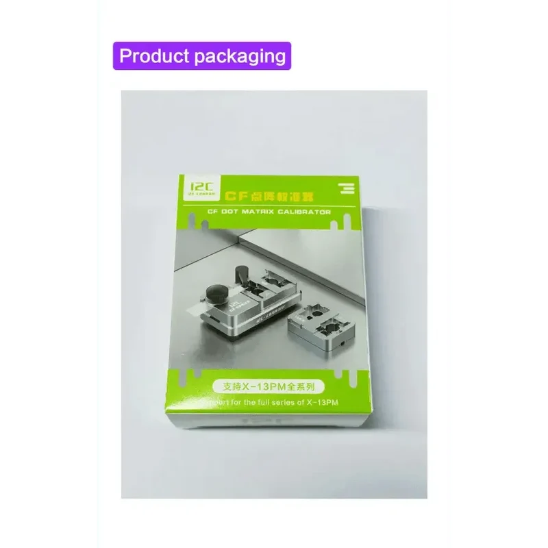 Calibrateur matriciel CF i2C 15 en 1 pour iPhone X-14 Pro Max Face ID