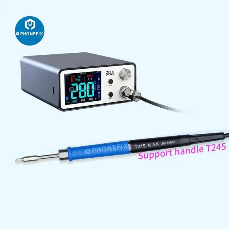 Station de soudage intelligente AIXUN T3A avec poignée T245