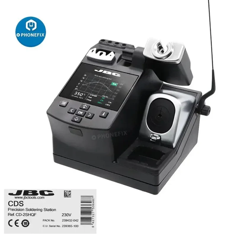 Station de soudage de précision JBC CD-2SHE originale pour le soudage électronique