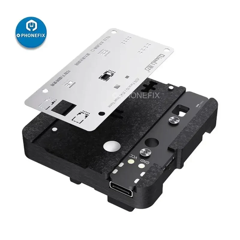 Projecteur de points universel Qianli pour iPhone X-12 Pro Max, réparation Face ID