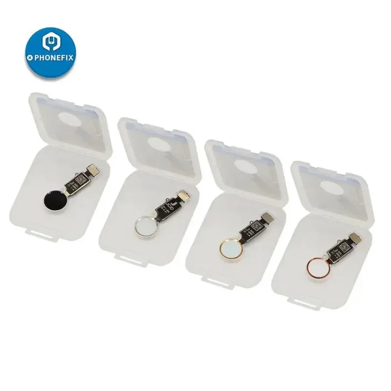 Câble flexible pour bouton d'accueil JCID 6e génération, édition 3D, pour iPhone 7/7P/8/8P