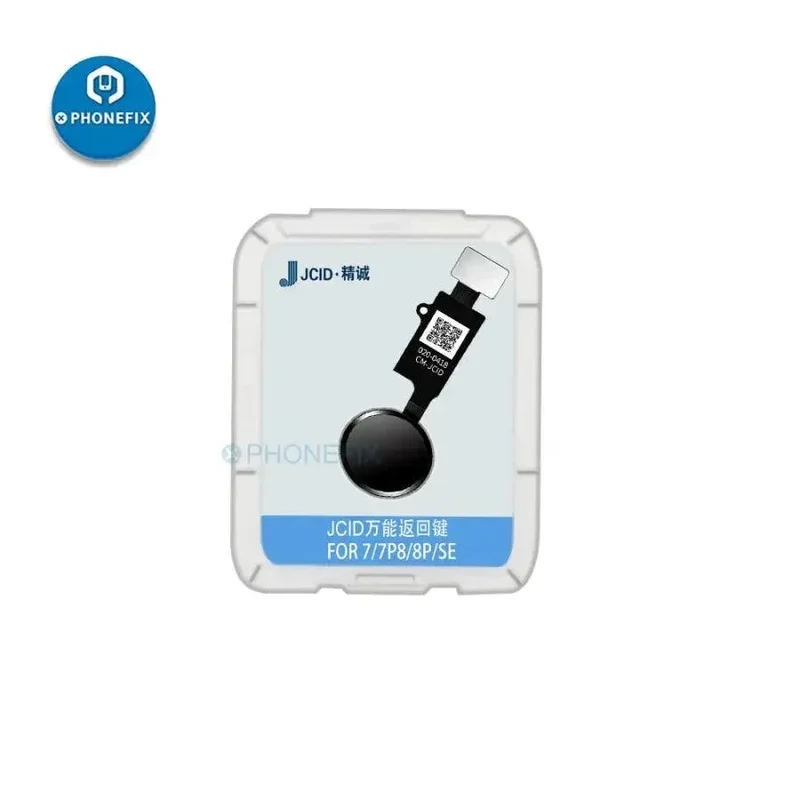Câble flexible pour bouton d'accueil JCID 6e génération, édition 3D, pour iPhone 7/7P/8/8P