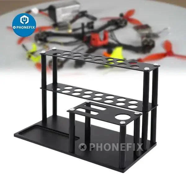 Support de rangement pour tournevis à 18 trous pour outils RC