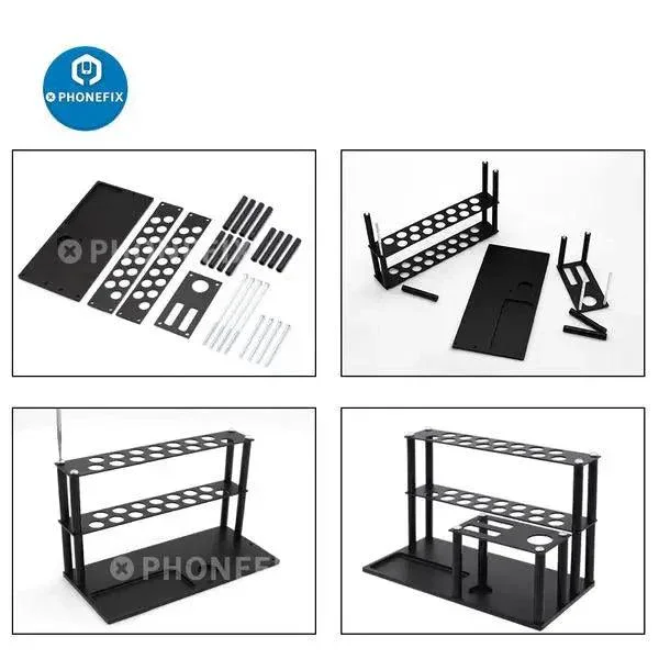 Support de rangement pour tournevis à 18 trous pour outils RC