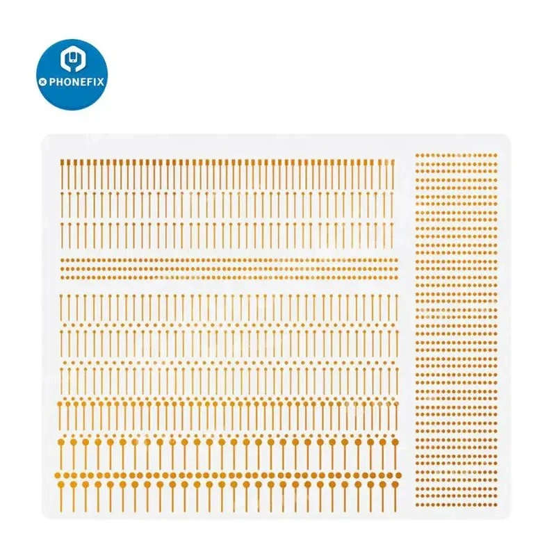 Pièces de cosses de soudure pour réparation de points Relife RL-007GA pour carte de soudage