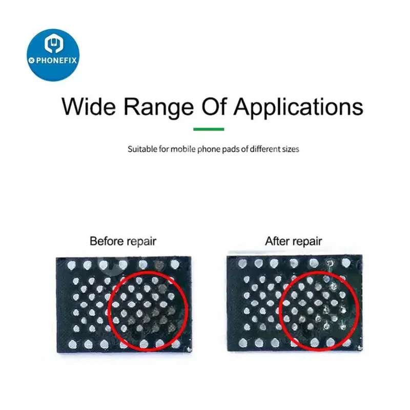 Pièces de cosses de soudure pour réparation de points Relife RL-007GA pour carte de soudage
