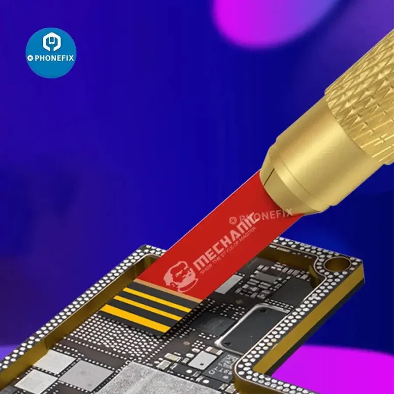 Lame mécanique pour CPU, outil de réparation de carte mère