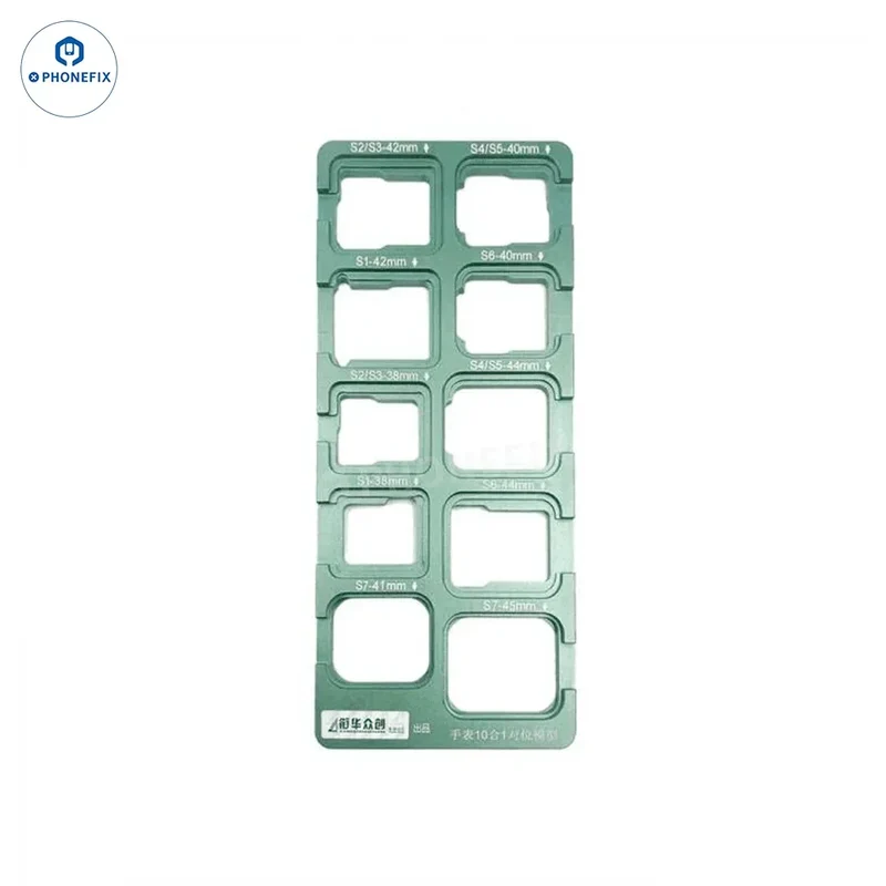 Moule de positionnement précis pour Apple Watch 38/40/42/44 mm S1 S2 S3 S4