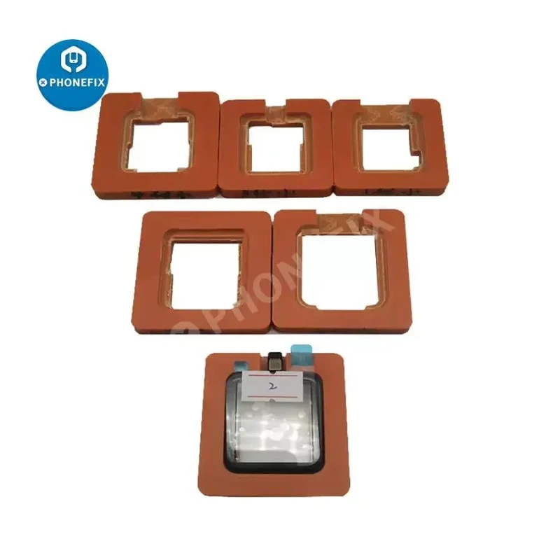 Moule de positionnement précis pour Apple Watch 38/40/42/44 mm S1 S2 S3 S4