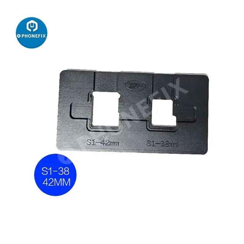 Moule de positionnement précis pour Apple Watch 38/40/42/44 mm S1 S2 S3 S4