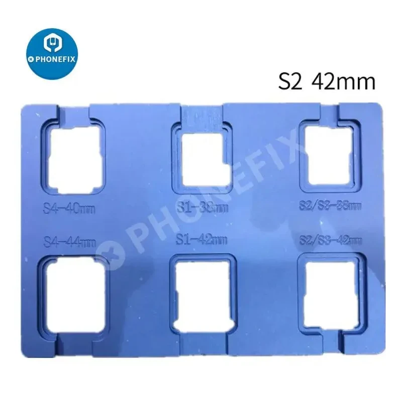 Moule de positionnement précis pour Apple Watch 38/40/42/44 mm S1 S2 S3 S4