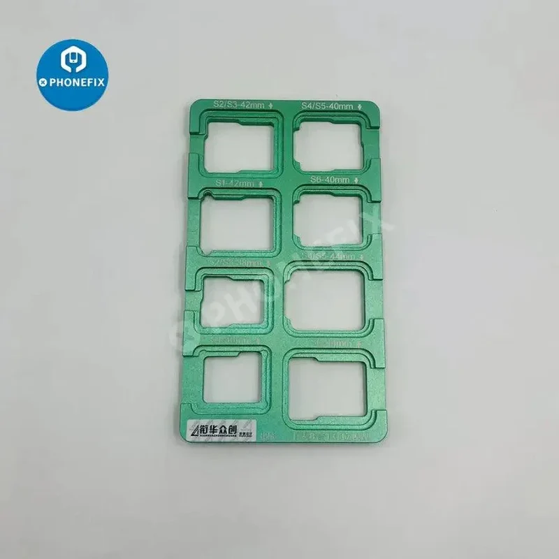Moule de positionnement précis pour Apple Watch 38/40/42/44 mm S1 S2 S3 S4