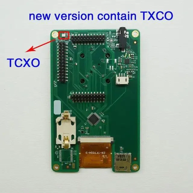 Micrologiciel Portapack Mayhem flashé HackRF 1 MHz-6 GHz SDR TXCO