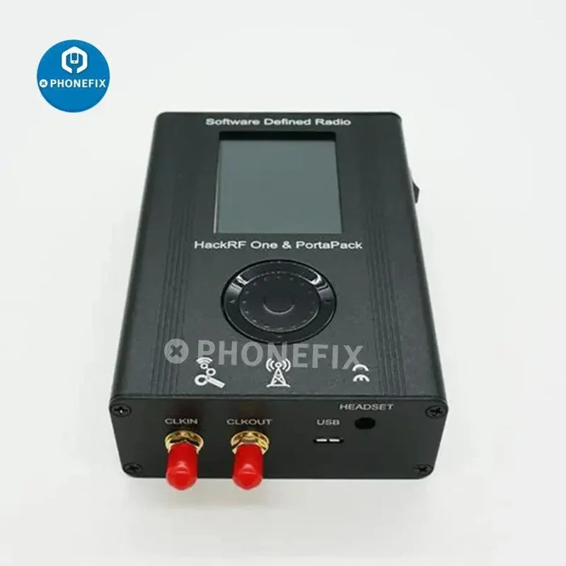 Micrologiciel Portapack Mayhem flashé HackRF 1 MHz-6 GHz SDR TXCO