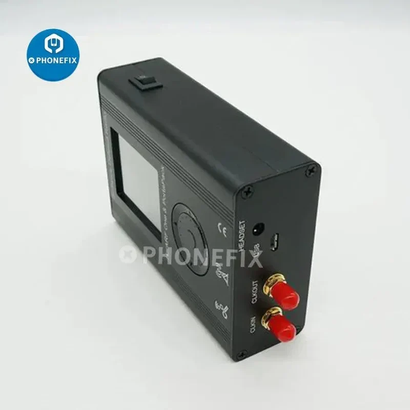 Micrologiciel Portapack Mayhem flashé HackRF 1 MHz-6 GHz SDR TXCO
