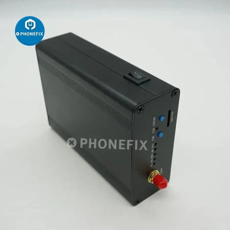 Micrologiciel Portapack Mayhem flashé HackRF 1 MHz-6 GHz SDR TXCO