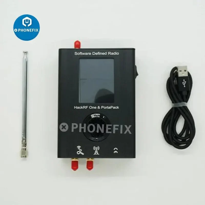 Micrologiciel Portapack Mayhem flashé HackRF 1 MHz-6 GHz SDR TXCO
