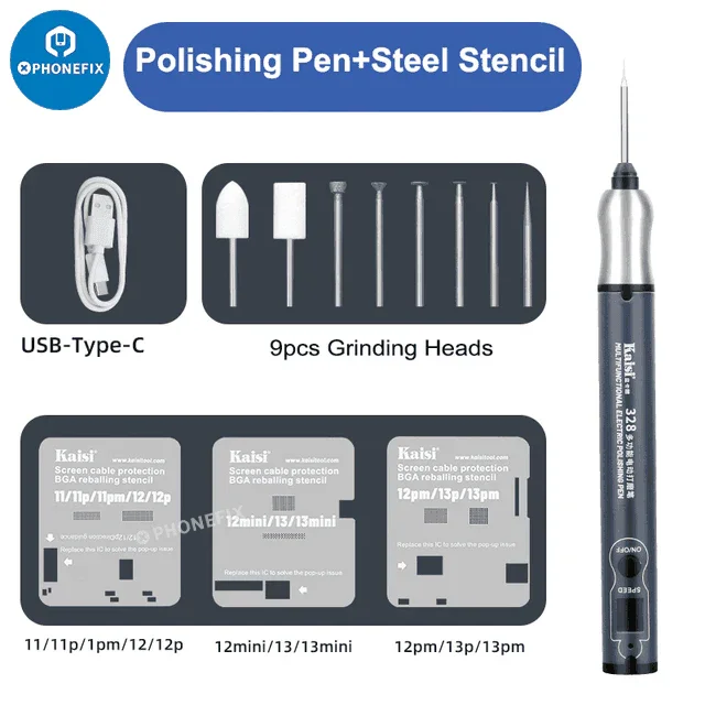 Outil de gravure portable, stylo de polissage électrique rechargeable à faire soi-même