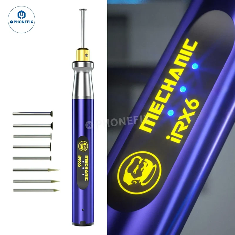 Outil de gravure portable, stylo de polissage électrique rechargeable à faire soi-même