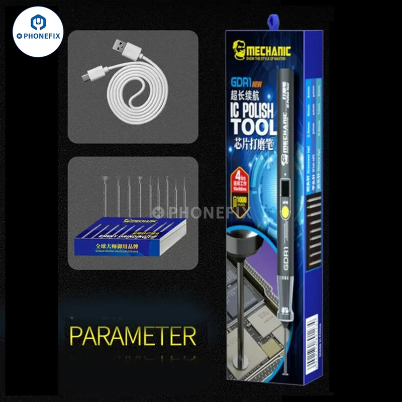 Outil de gravure portable, stylo de polissage électrique rechargeable à faire soi-même