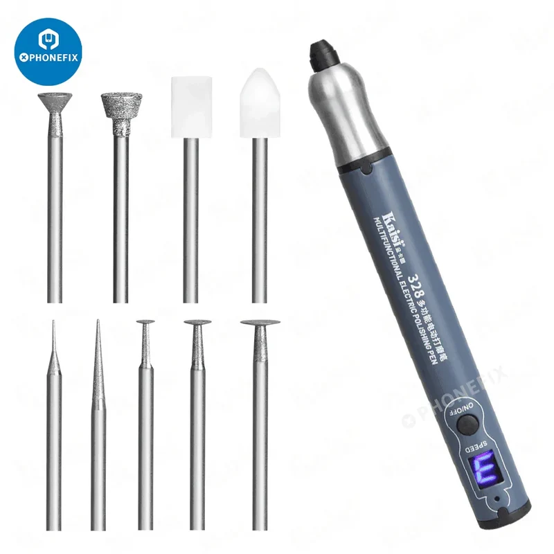 Outil de gravure portable, stylo de polissage électrique rechargeable à faire soi-même