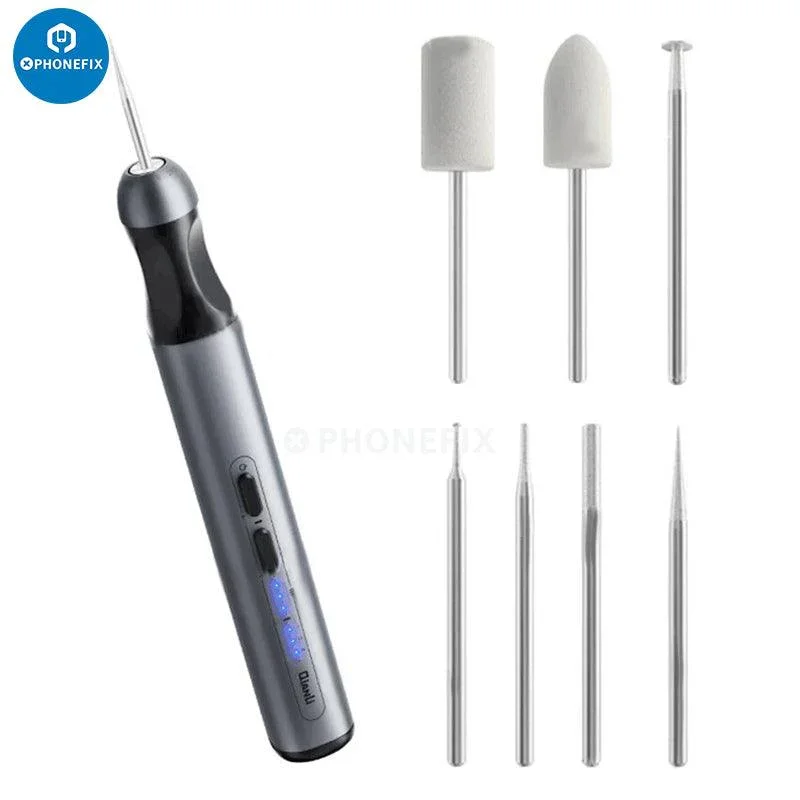 Outil de gravure portable, stylo de polissage électrique rechargeable à faire soi-même
