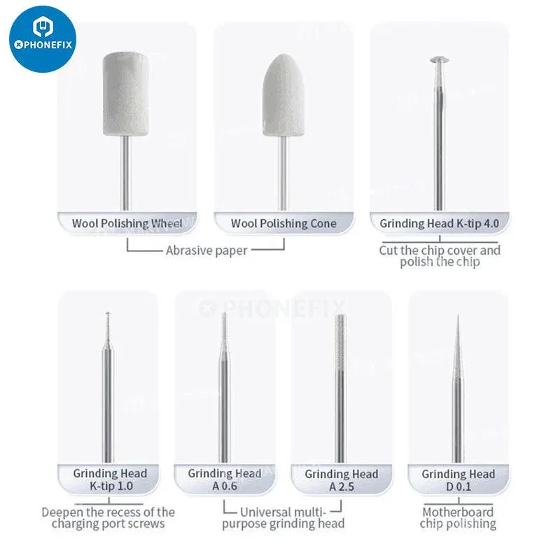 Outil de gravure portable, stylo de polissage électrique rechargeable à faire soi-même
