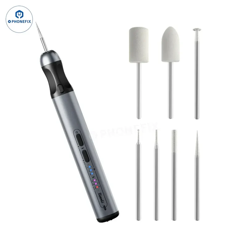 Outil de gravure portable, stylo de polissage électrique rechargeable à faire soi-même