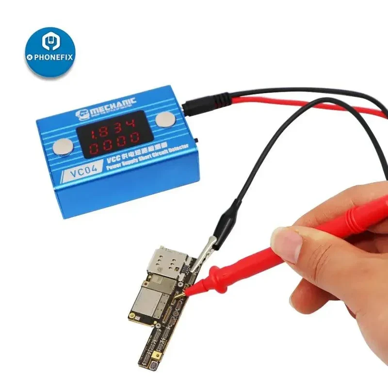 Détecteur de court-circuit Mechainc VC04, boîtier de combustion, alimentation VCC