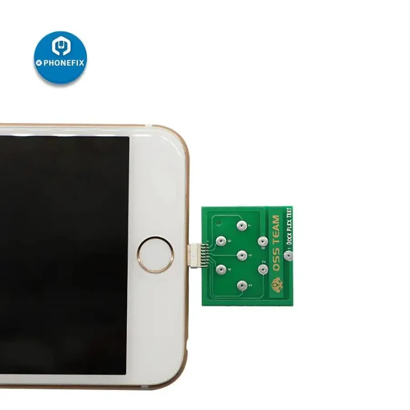 Carte de test flexible pour station d'accueil micro USB pour port de charge du téléphone U2