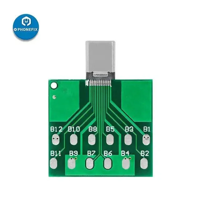Carte de test flexible pour station d'accueil micro USB pour port de charge du téléphone U2