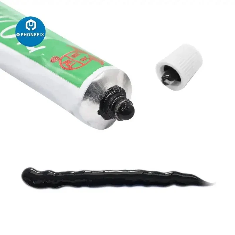 Colle d'étanchéité en caoutchouc de silicone industriel électronique