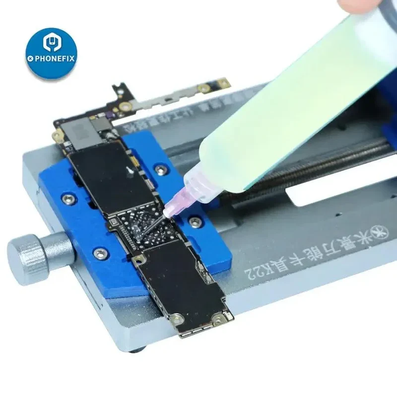Pâte de flux de soudure sans plomb AMTECH NC-559 pour réparation de circuits imprimés BGA pour téléphones