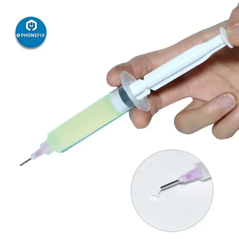 Pâte de flux de soudure sans plomb AMTECH NC-559 pour réparation de circuits imprimés BGA pour téléphones
