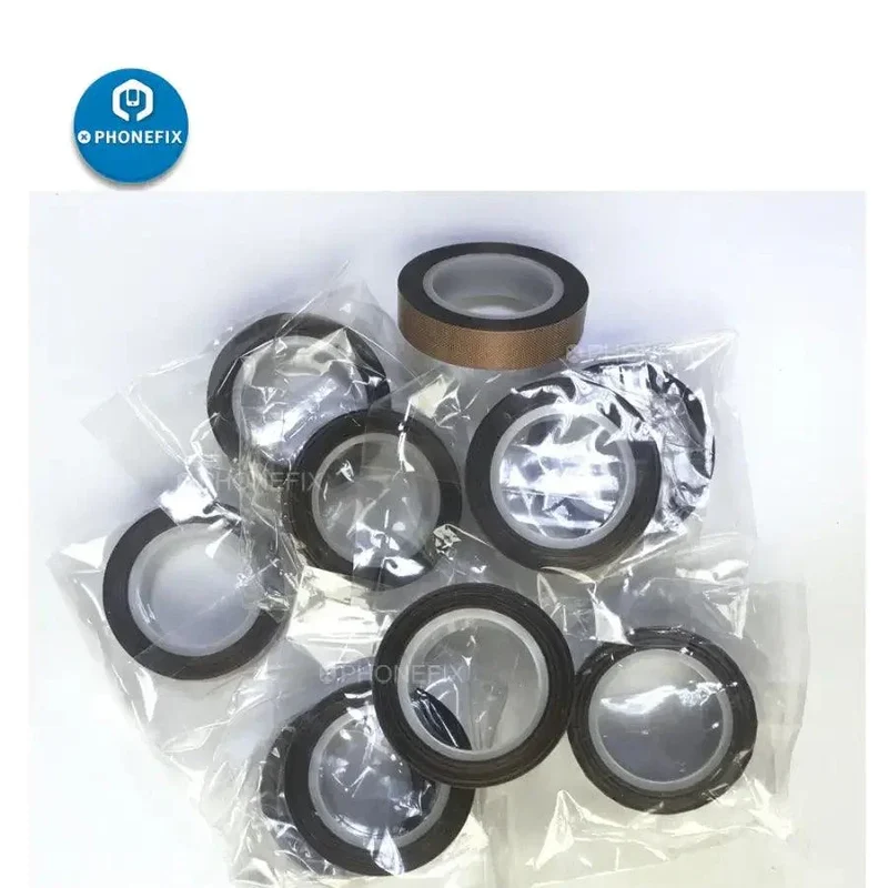 Ruban adhésif résistant aux hautes températures Tissu en PTFE Téflon