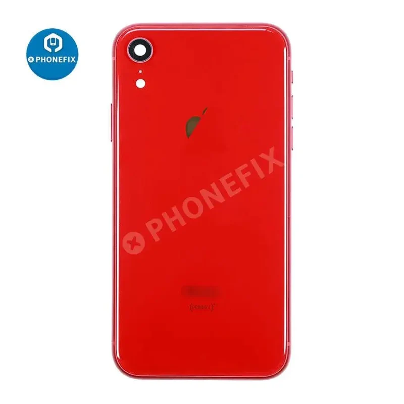 Remplacement complet de la coque arrière en verre pour iPhone XR