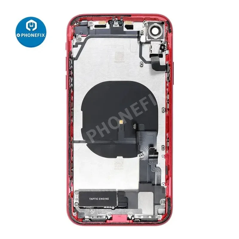 Remplacement complet de la coque arrière en verre pour iPhone XR