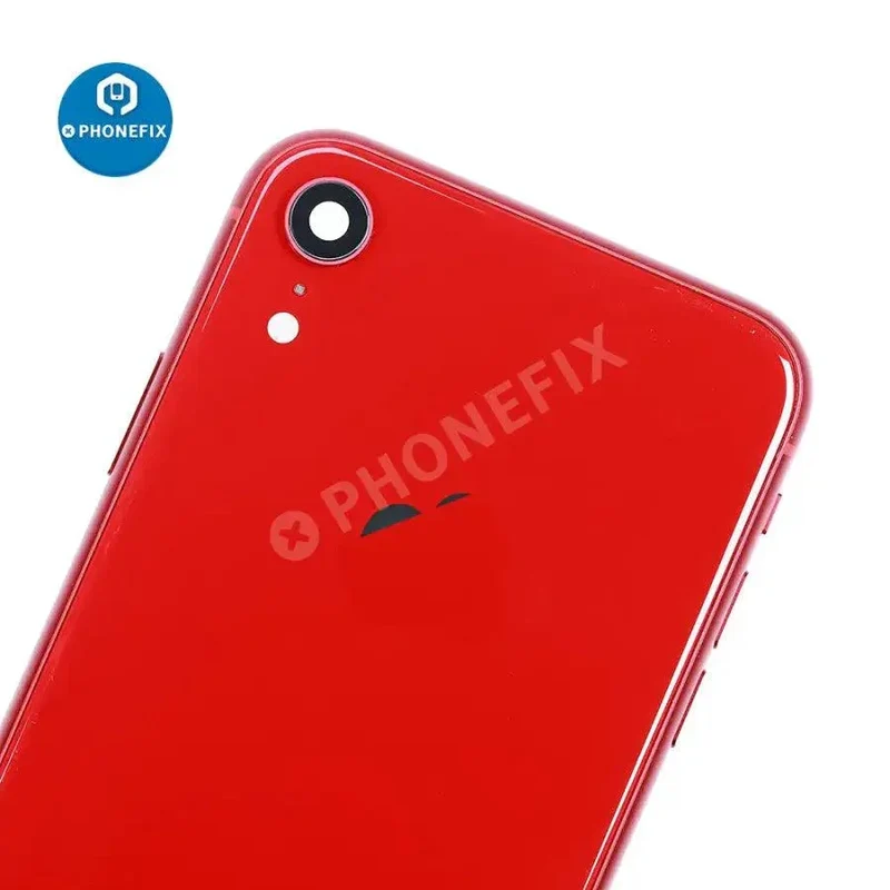 Remplacement complet de la coque arrière en verre pour iPhone XR
