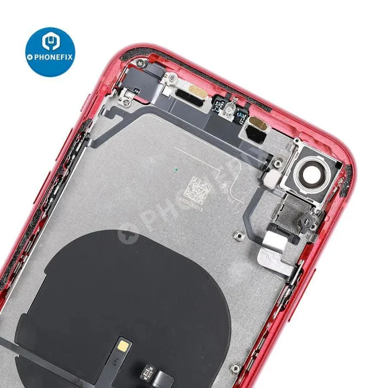 Remplacement complet de la coque arrière en verre pour iPhone XR