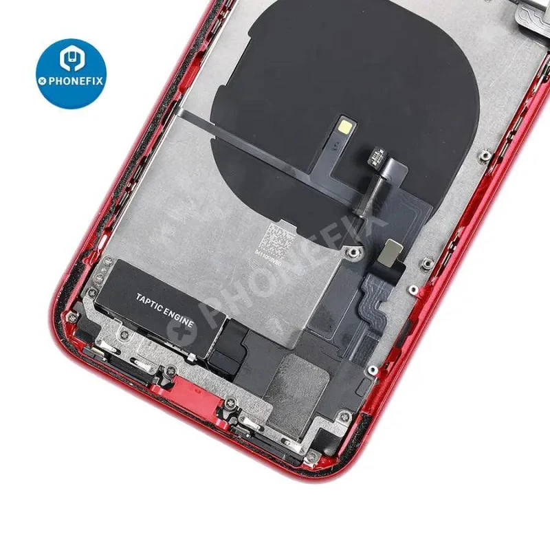 Remplacement complet de la coque arrière en verre pour iPhone XR