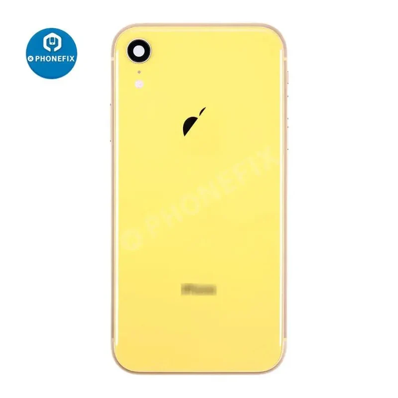 Remplacement complet de la coque arrière en verre pour iPhone XR