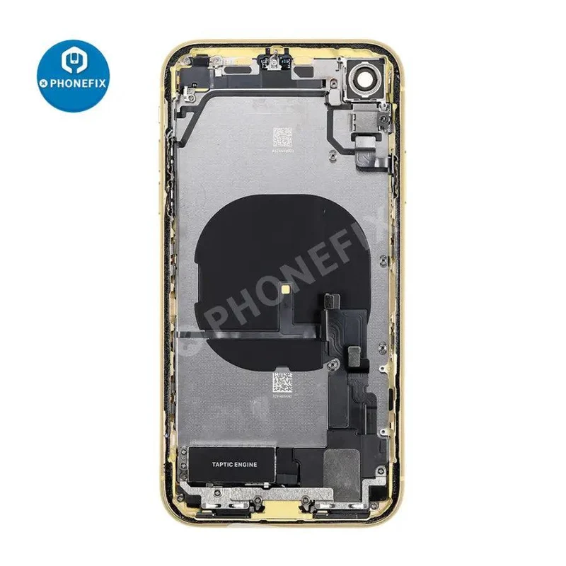 Remplacement complet de la coque arrière en verre pour iPhone XR