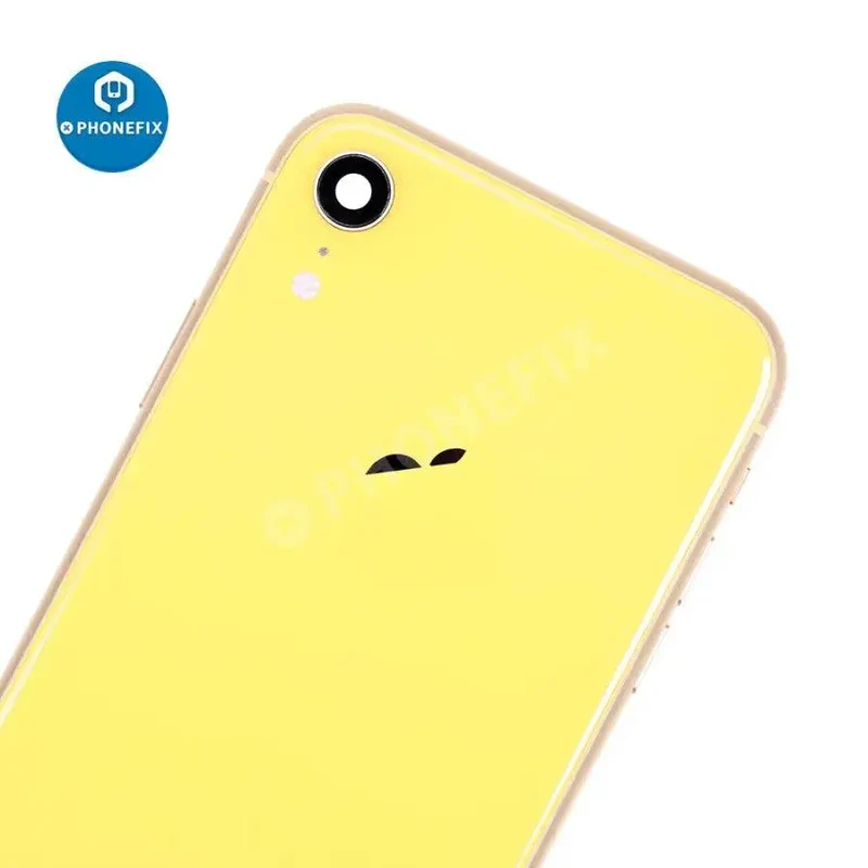 Remplacement complet de la coque arrière en verre pour iPhone XR