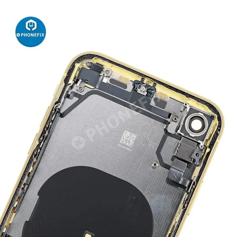 Remplacement complet de la coque arrière en verre pour iPhone XR